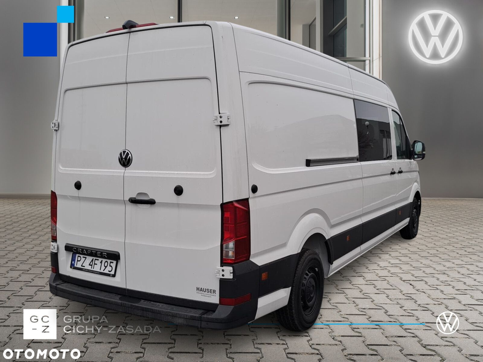 Volkswagen Crafter 35 Furgon, 2,0 TDI SCR 177KM,  6-bieg man., r.o: 4490 mm - 5
