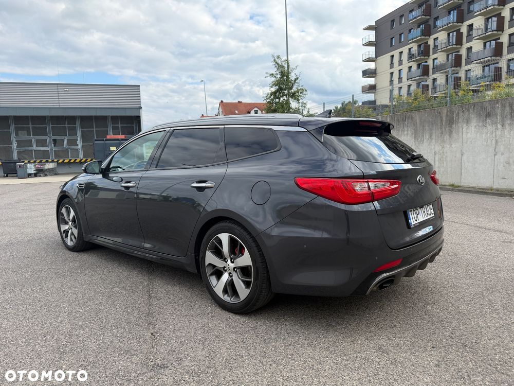 Kia Optima Sportagon 2.0 T-GDI Automatik GT - 6