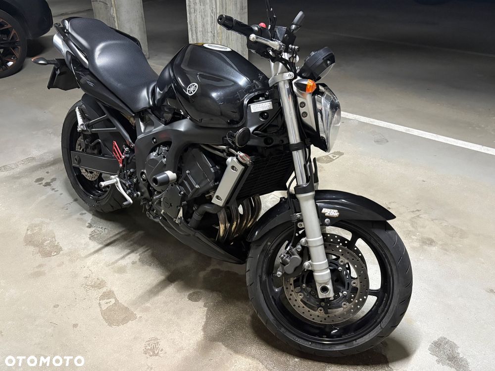 Yamaha FZ6 - 5