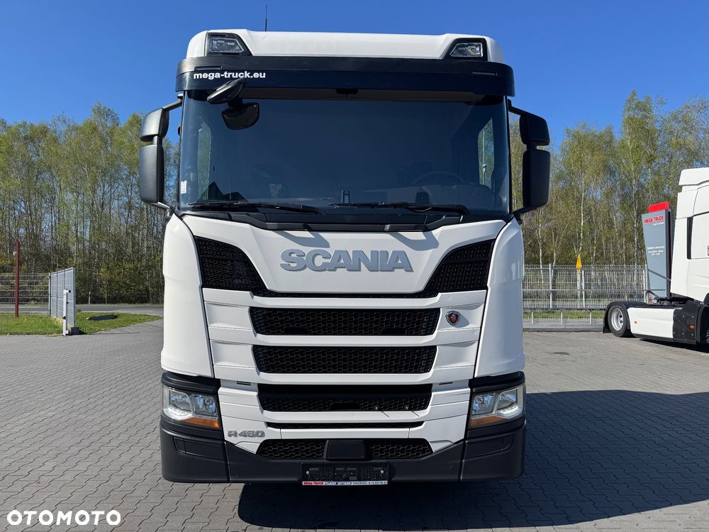 Scania R450 ZADBANA HYDRAULIKA NOWE OPONY - 2