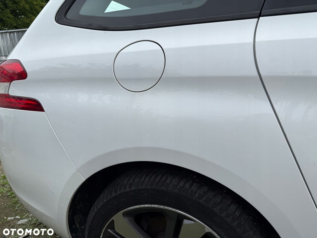 PEUGEOT 308 II SW KOMBI 2016R BŁOTNIK ĆWIARTKA TYŁ TYLNA PRAWA EWPB - 3