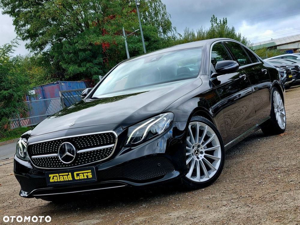 Mercedes-Benz Klasa E 220 d 9G-TRONIC Avantgarde - 1