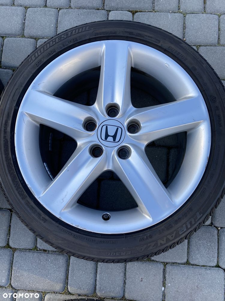 Alufelgi 5x114,3 17 cali Honda Civic Accord Prelude opony 215/45/17
