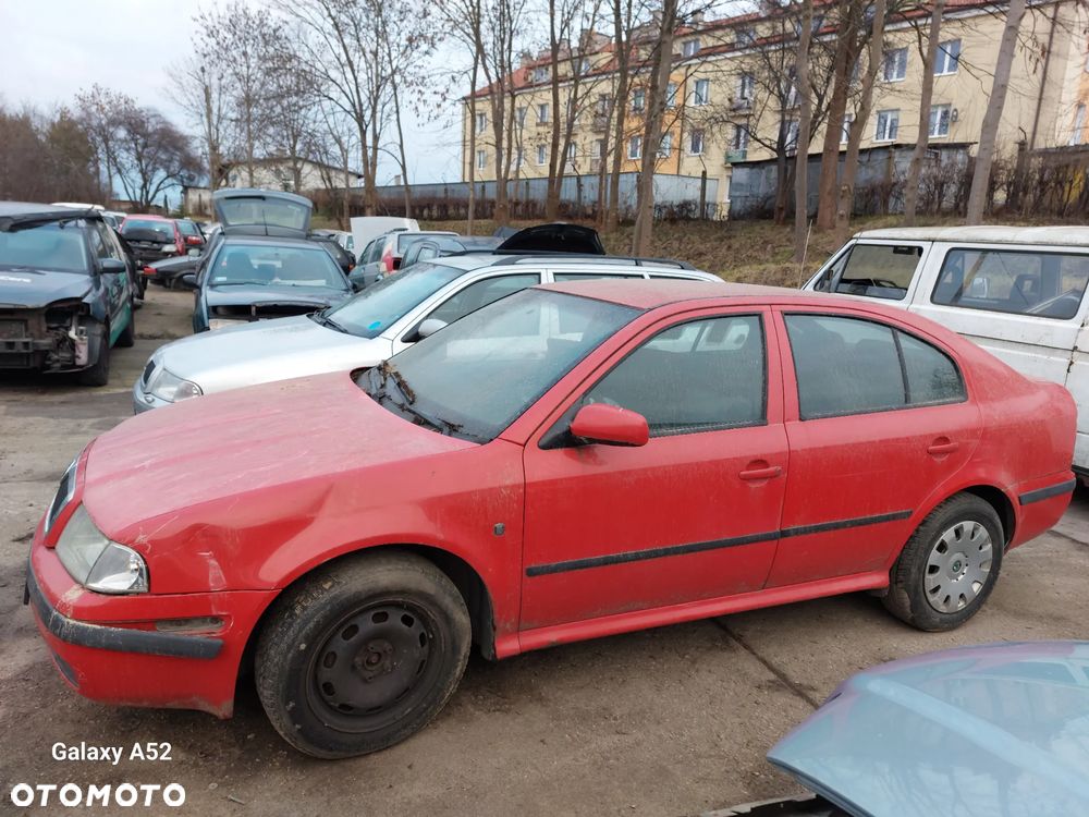 Zderzak SKODA OCTAVIA I LIFT 07R. maska,drzwi,lampy,klapa.... - 2