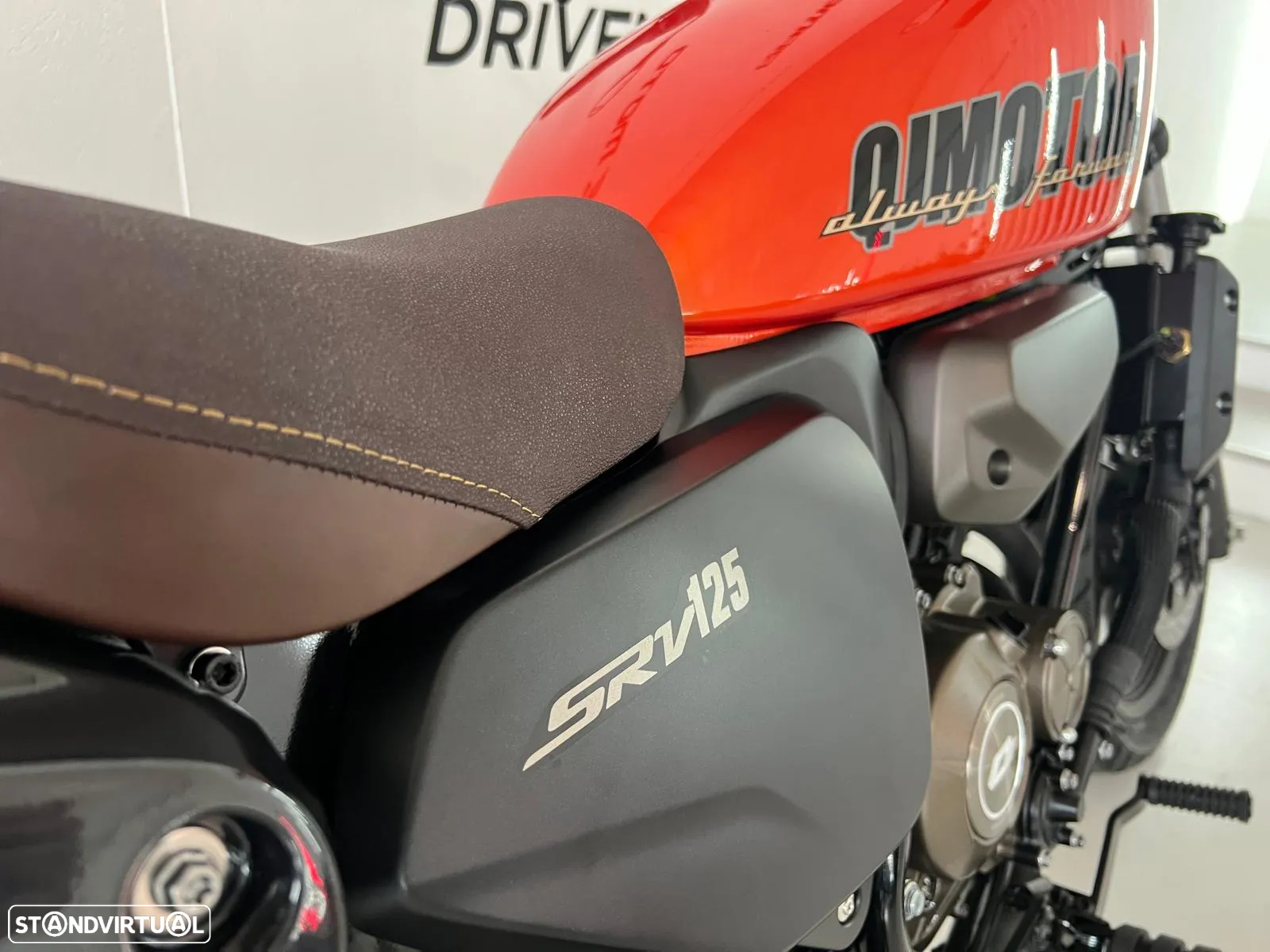 QJ Motor SRV 125 - OFERTA DE EQUIPAMENTO! - 8