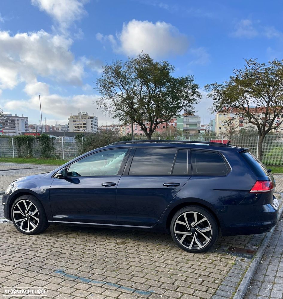 VW Golf Variant 1.6 TDi Highline - 2
