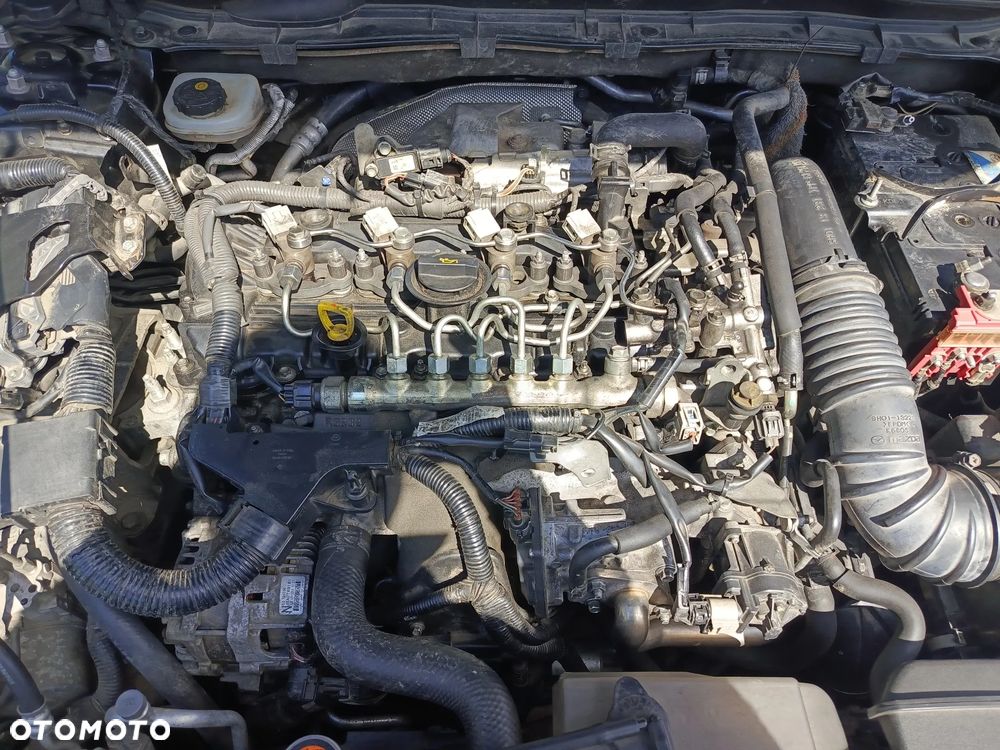 MAZDA 6 III GJ KOMBI 2.2 DIESEL SILNIK KOMPLETNY SHY1 SHY4 SHY6 SHY8 - 1