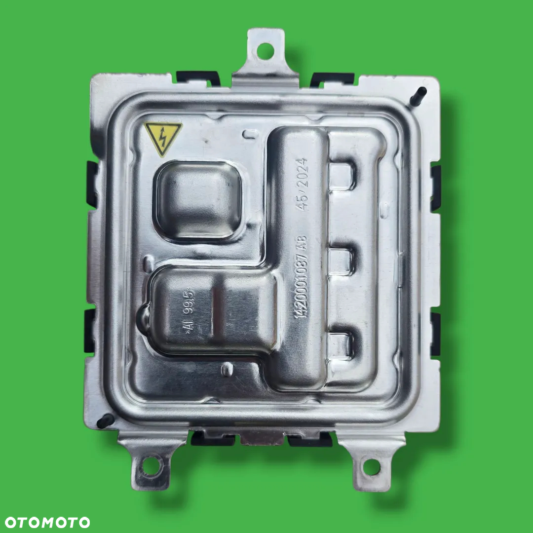 PRZETWORNICA MODUŁ LED STEROWNIK CITROEN C3 OPEL MOKKA 1420001087AB 9850777980 - 3