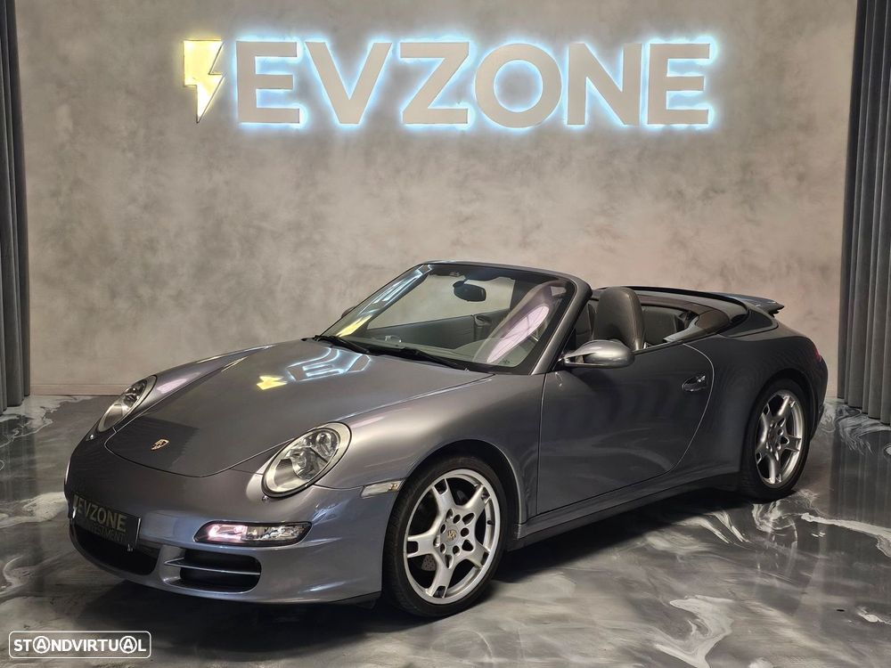 Porsche 911 (997) Carrera 4 Cabriolet Tiptronic S - 1