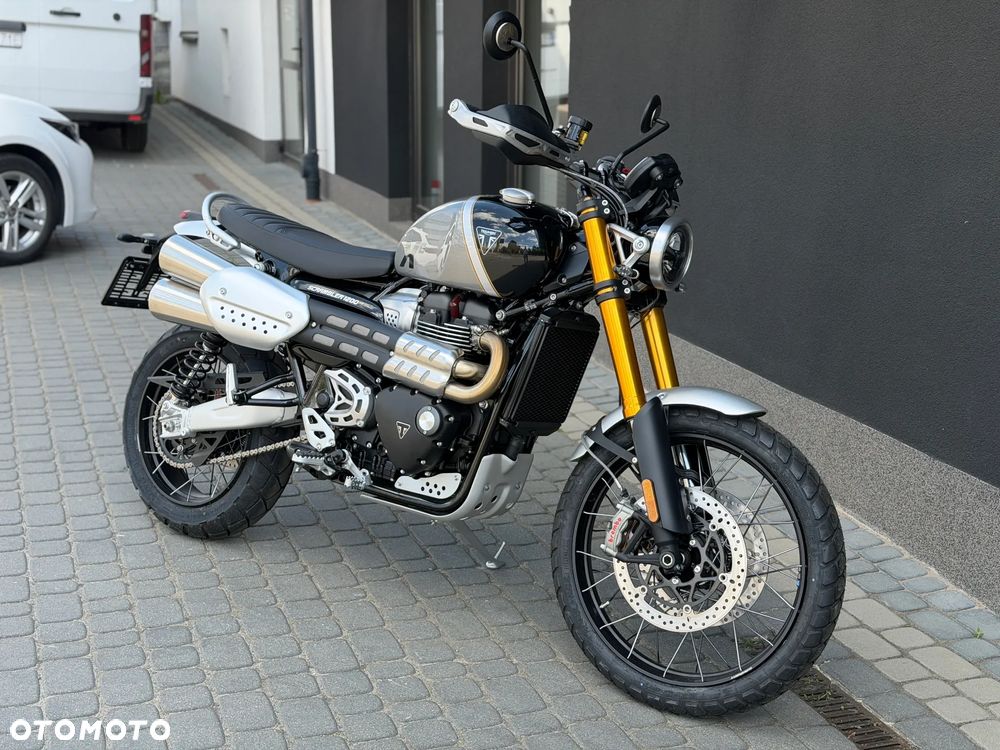 Triumph Scrambler - 1