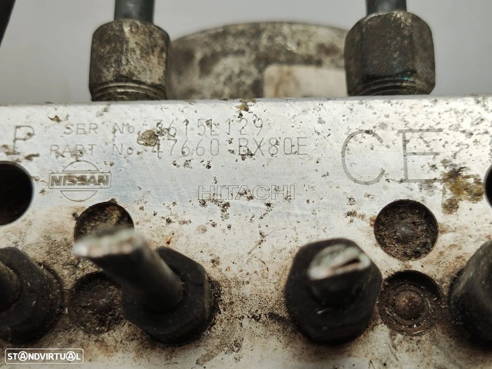 ABS Modulo Bloco Hidraulico Nissan Juke Mk1 47660BX80E - 9