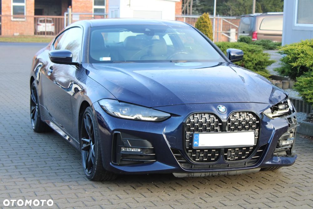 BMW Seria 4 420d xDrive M Sport - 2