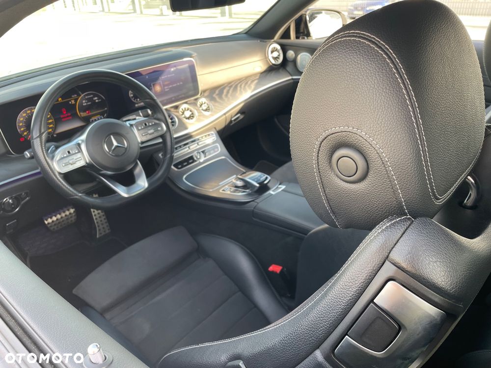 Mercedes-Benz Klasa E 220 d 4-Matic AMG - 24