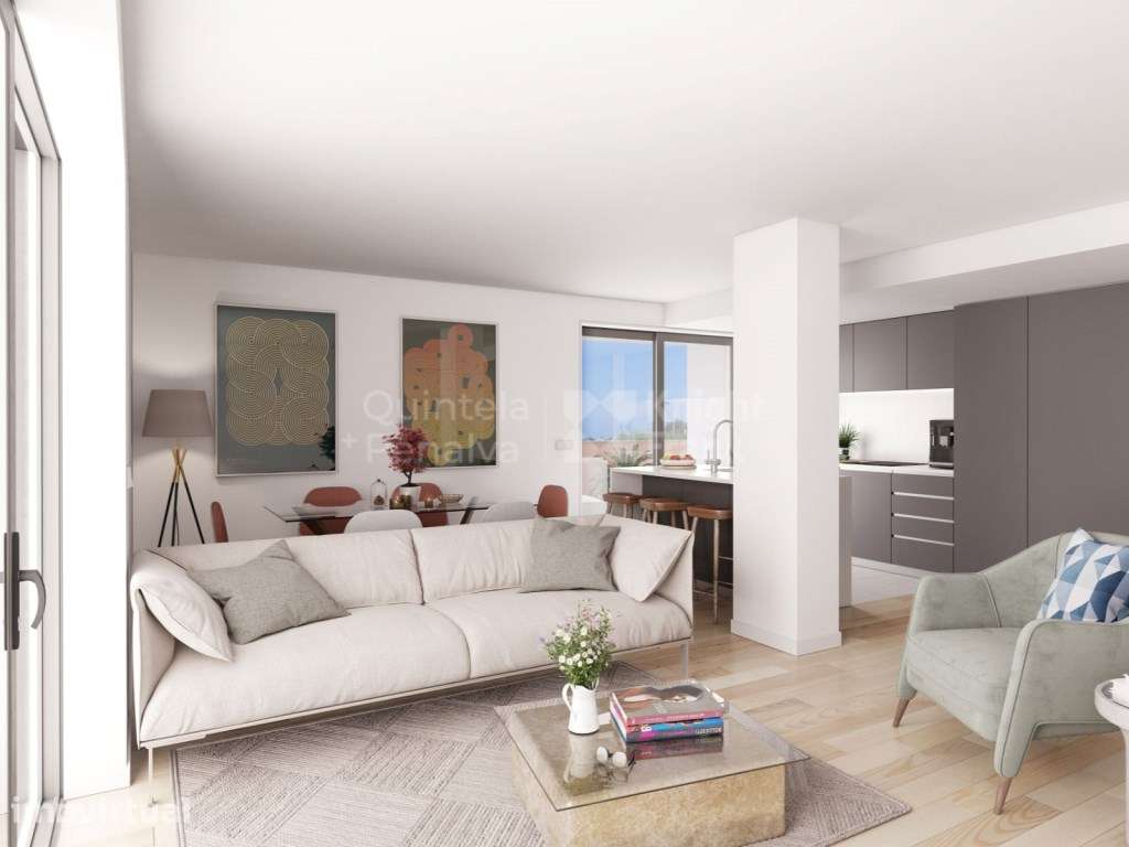 Apartamento T2 duplex com terraço em Ramalde, Porto - Grande imagem: 4/7