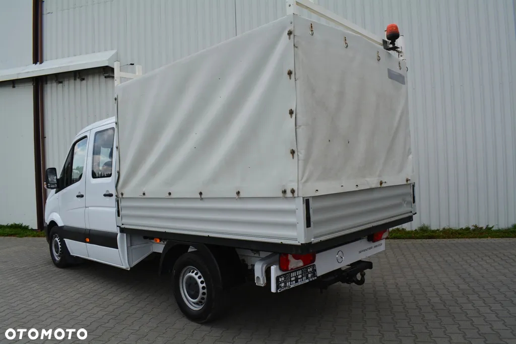 Mercedes-Benz Sprinter 316 CDI LIFT DOKA STAN FABRYCZNY - 7