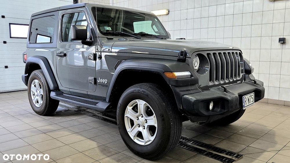 Jeep Wrangler 2.0 T-GDI Hardtop AWD Automatik Sport - 2