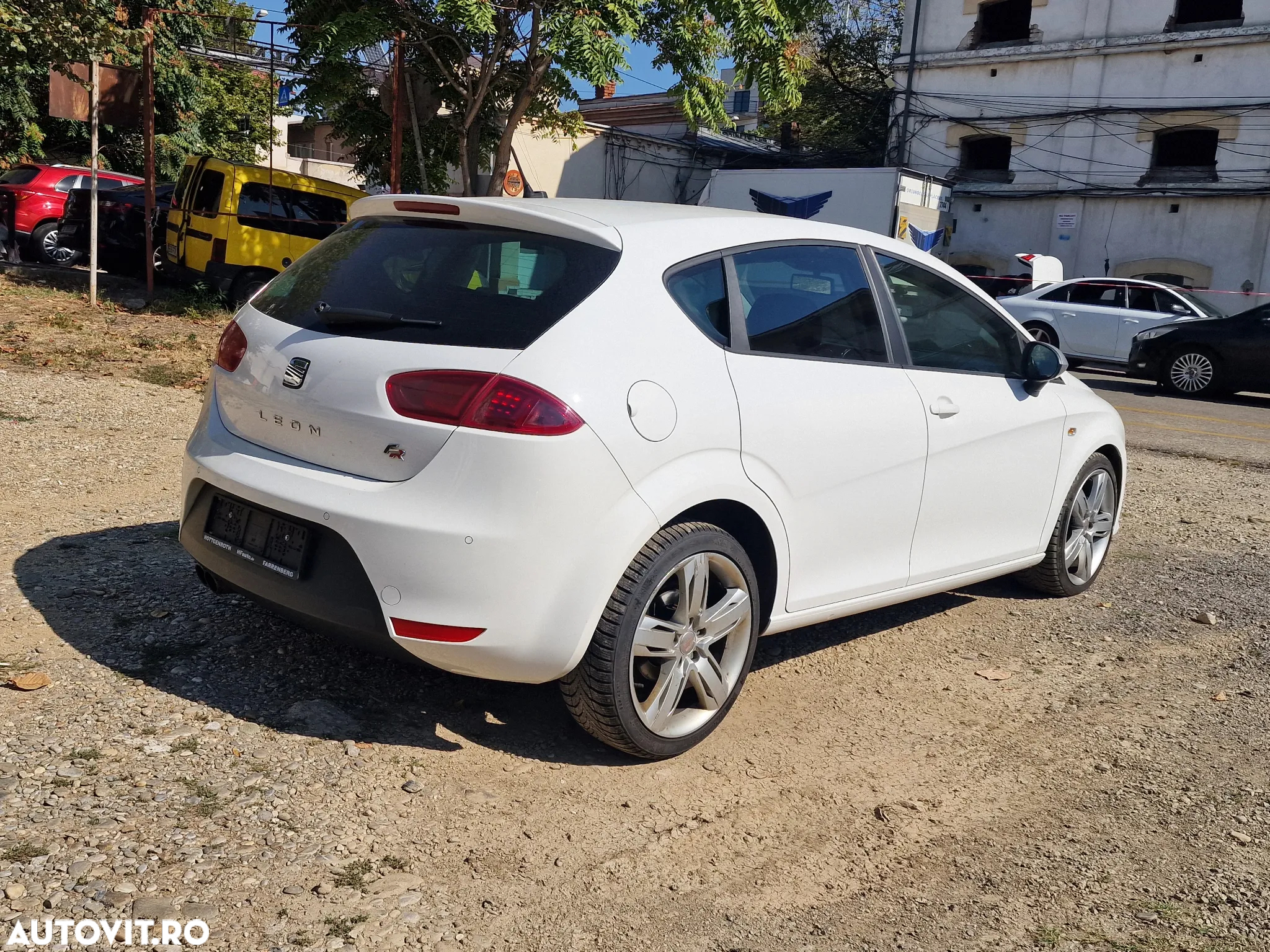 Seat Leon 2.0 TDI FR DSG - 10