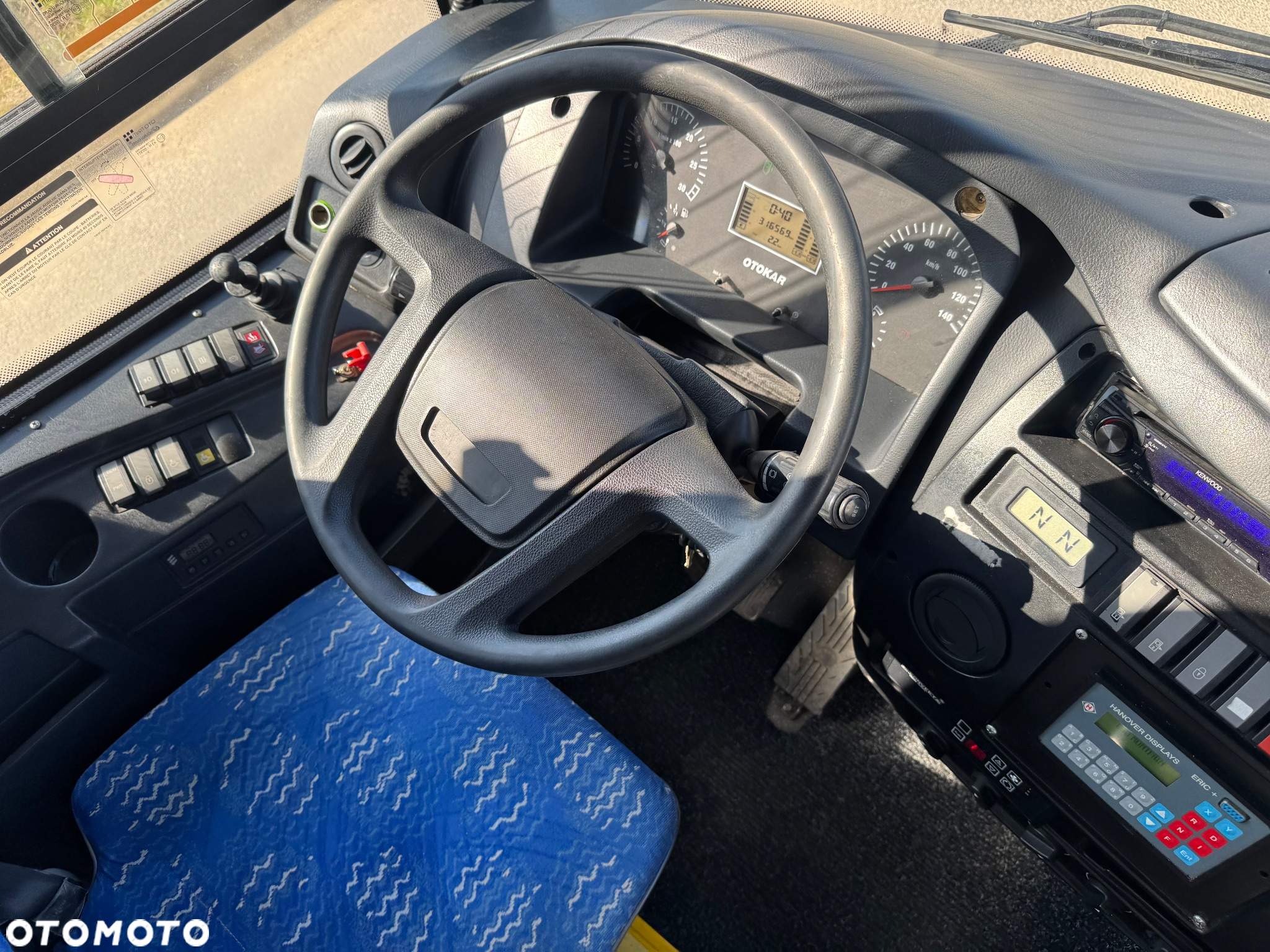 Inny Otokar Navigo 2013 r. Klima Webasto 34 Osobowy Euro 5 Winda - 25