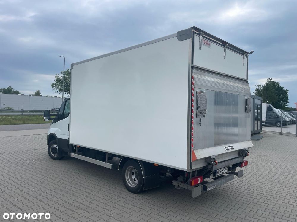Iveco 50C18 Kontener 8EPAL Winda 1000KG Krajowy ! - 2