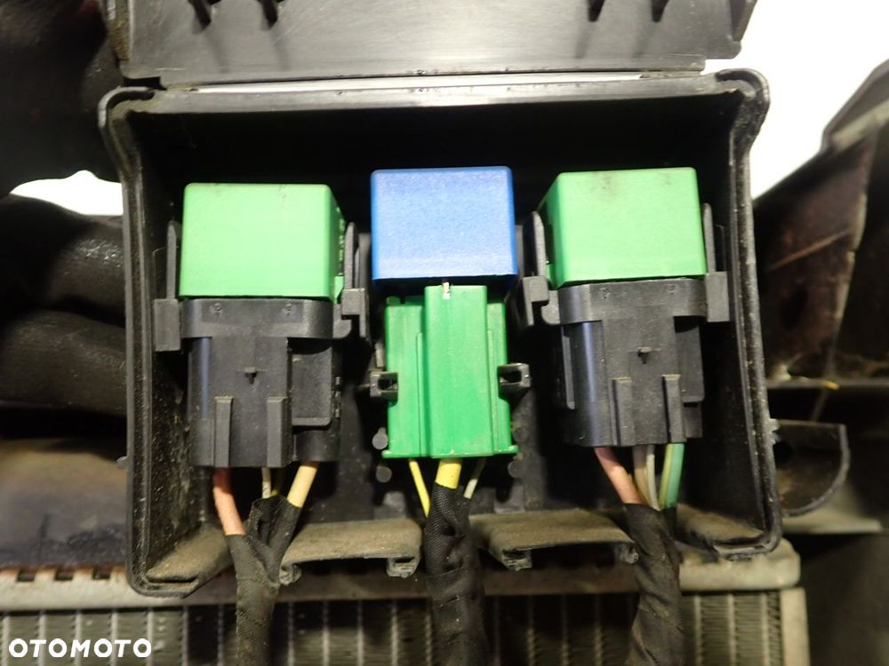 ZESTAW CHŁODNIC CITROEN C8 - 11