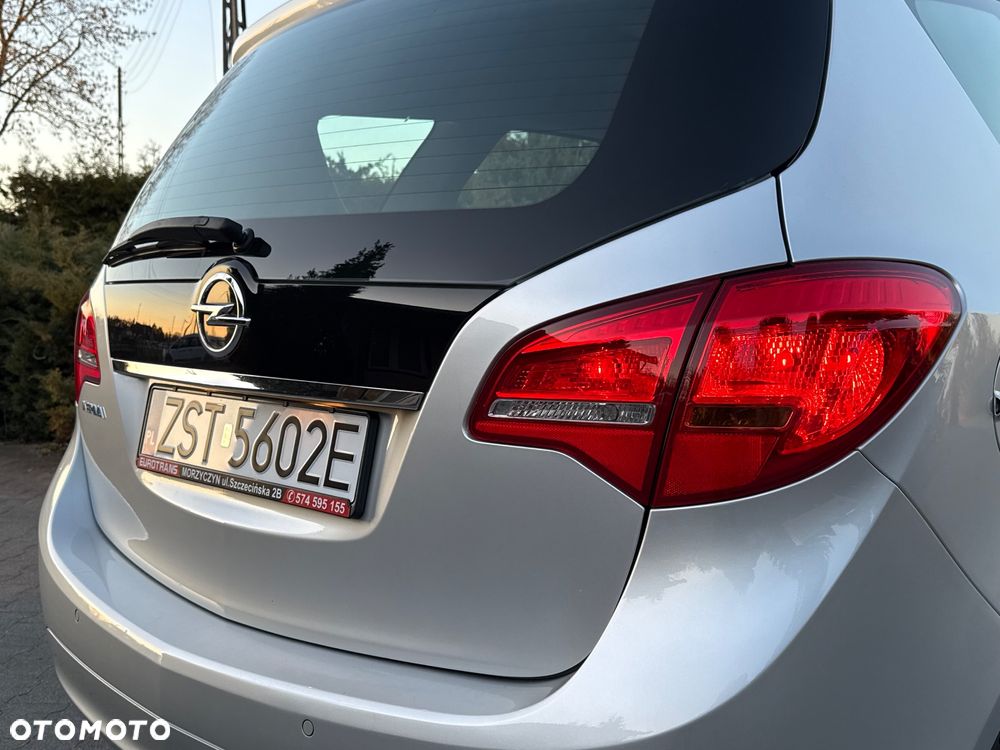 Opel Meriva 1.4 Edition - 9