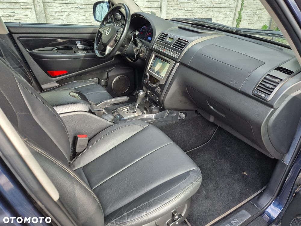 SsangYong/KGM Rexton W 2.2 e-XDi 220 4WD Automatik Executive - 8