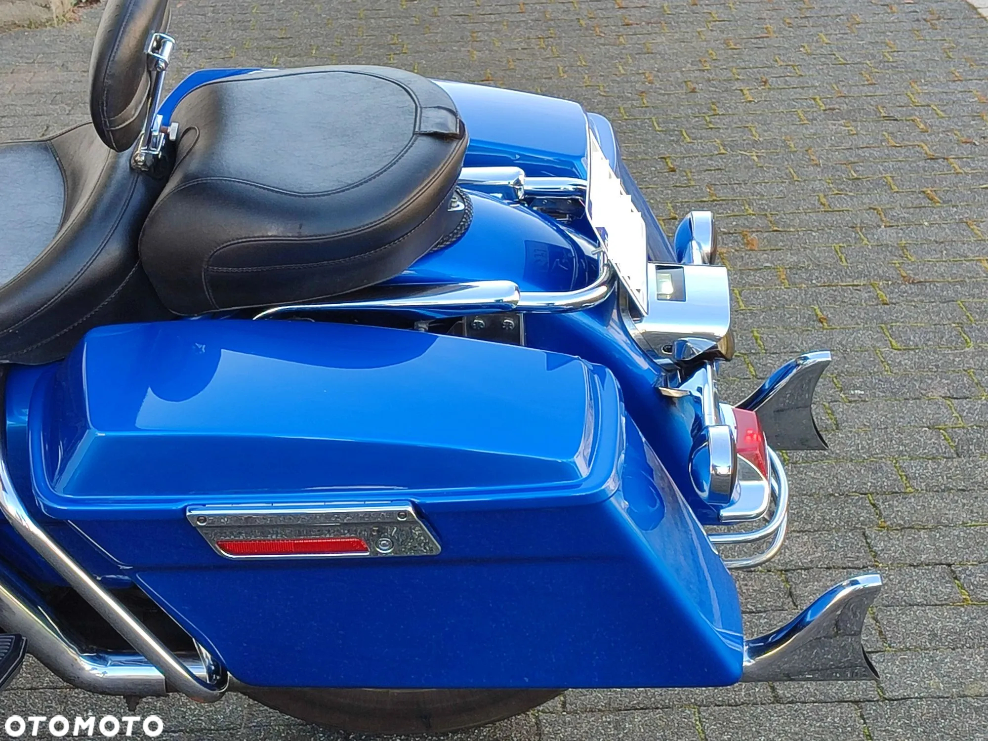 Harley-Davidson FLHS Electra Glide - 9