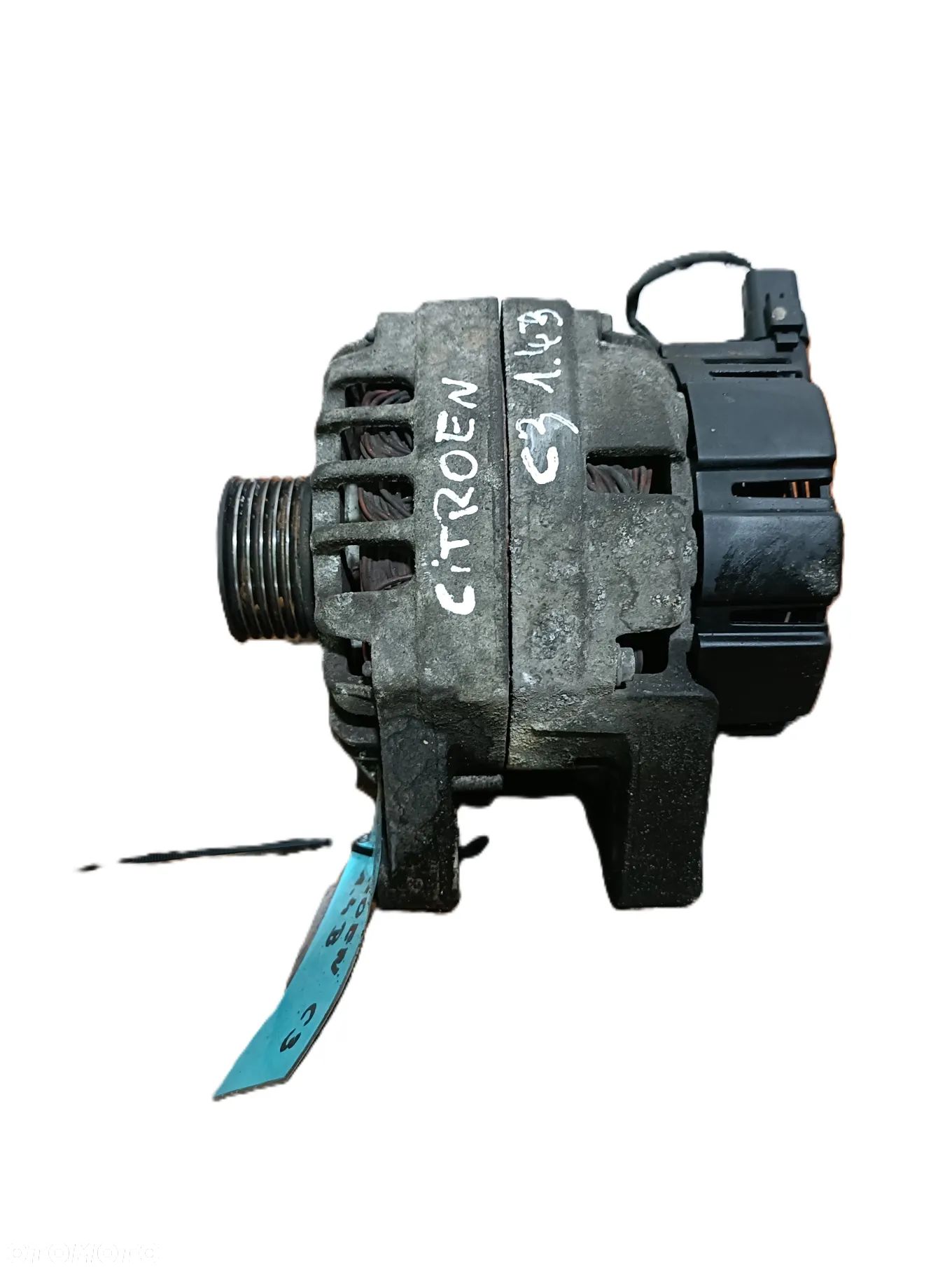 CITROEN C3 I 02-09 1,4 B alternator VALEO 9642879480 * - 1