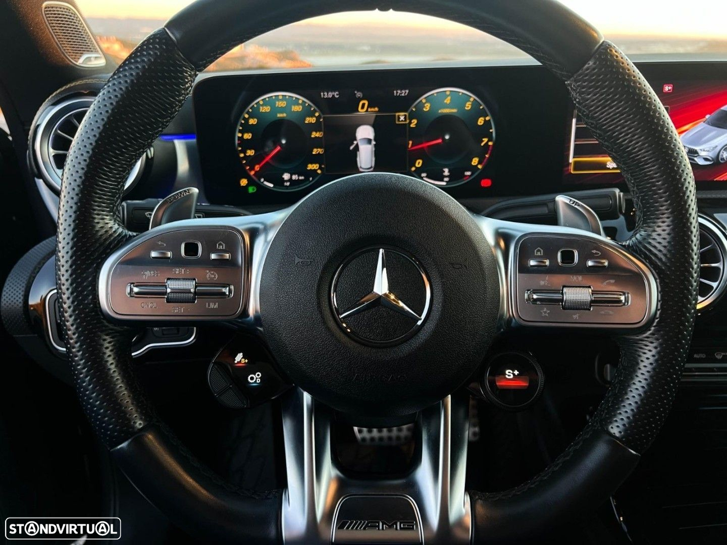 Mercedes-Benz CLA 45 AMG S Shooting Brake 4Matic+ - 11