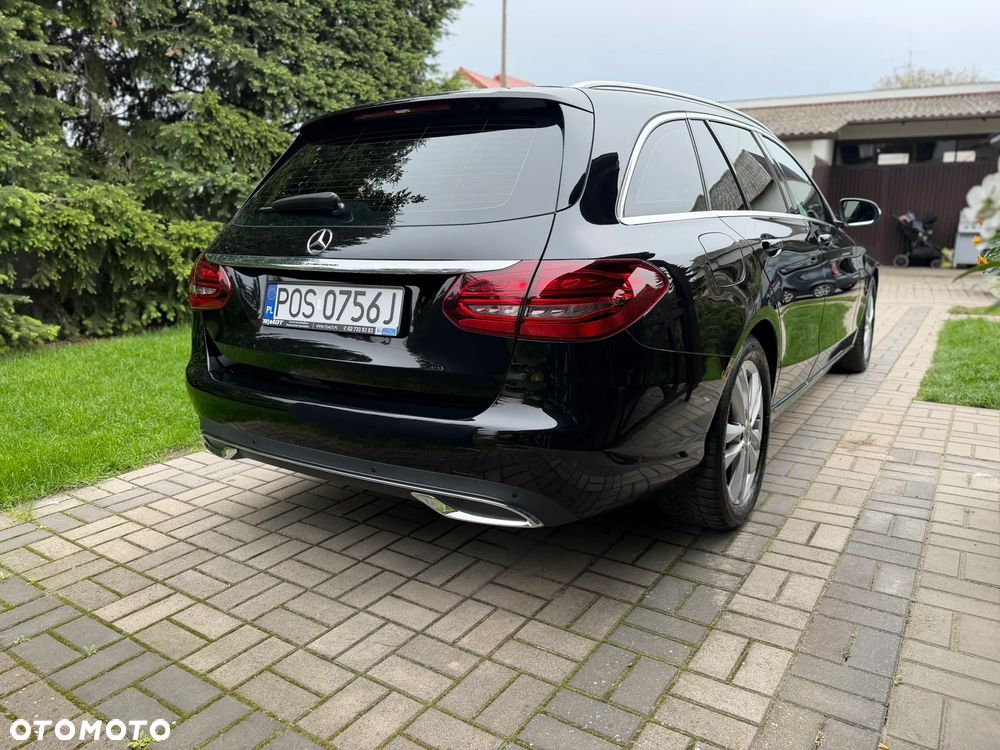 Mercedes-Benz Klasa C 220 d 9G-TRONIC - 8