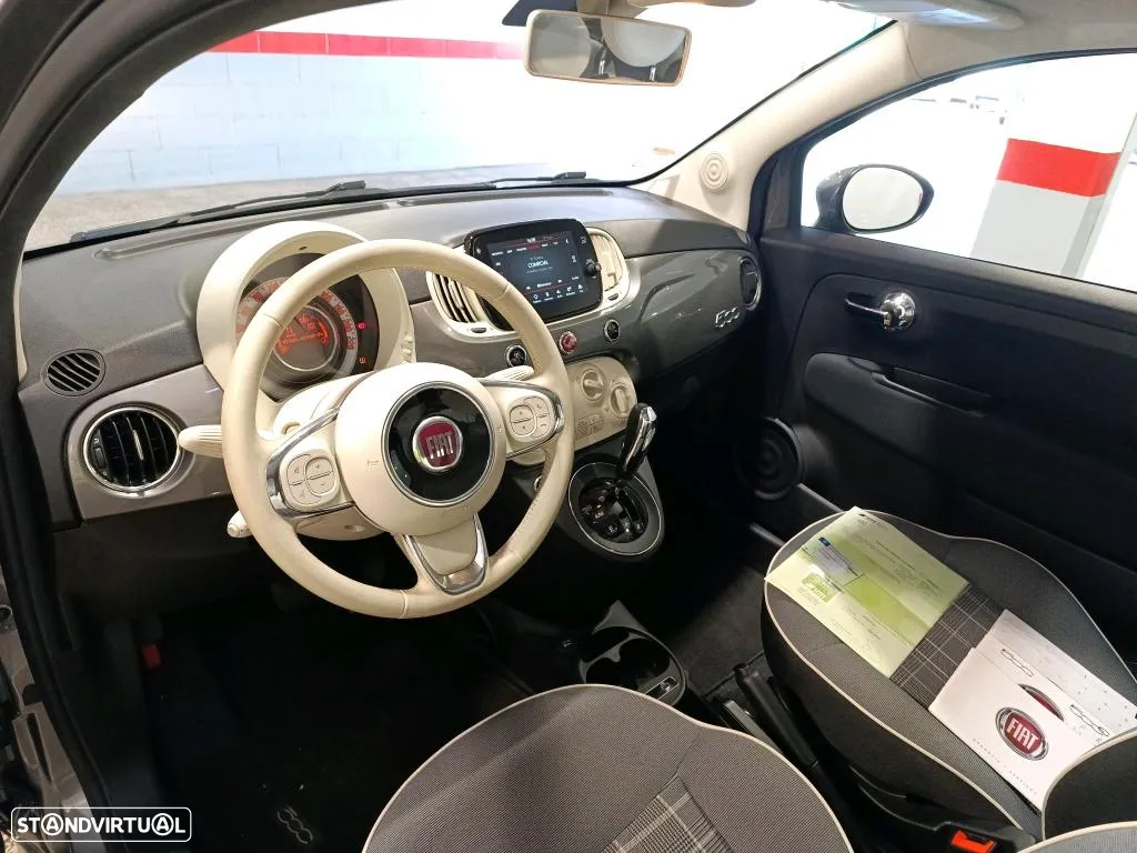 Fiat 500 1.2 Lounge MTA - 11