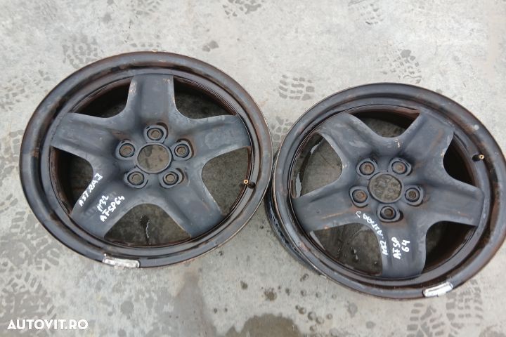 Janta aliaj 16 JX16H2 65R1698H 9835097280 Opel Astra K [2015 - 2020] - 1