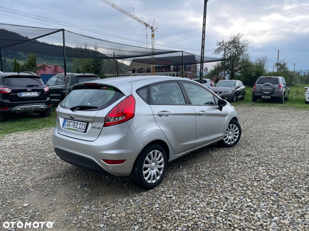 Ford Fiesta 1.25 Platinium X EU5 - 2