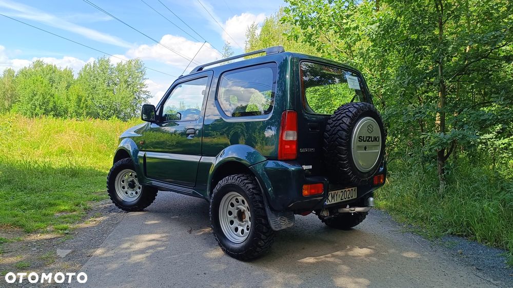 Suzuki Jimny 1.3 JLX - 8