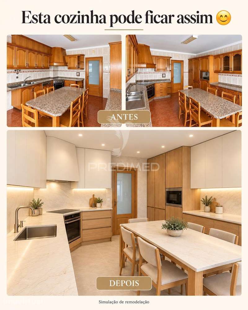 Apartamento T3 em Delães, Vila Nova de Famalicão - Grande imagem: 5/16