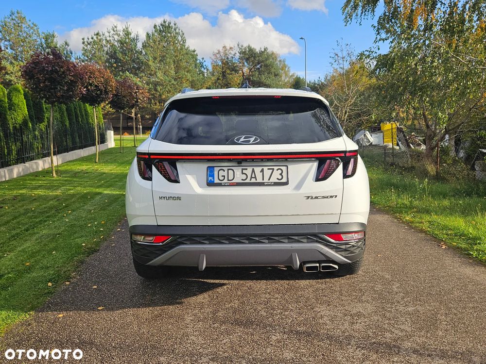 Hyundai Tucson 1.6 T-GDi 48V Executive 2WD DCT - 6
