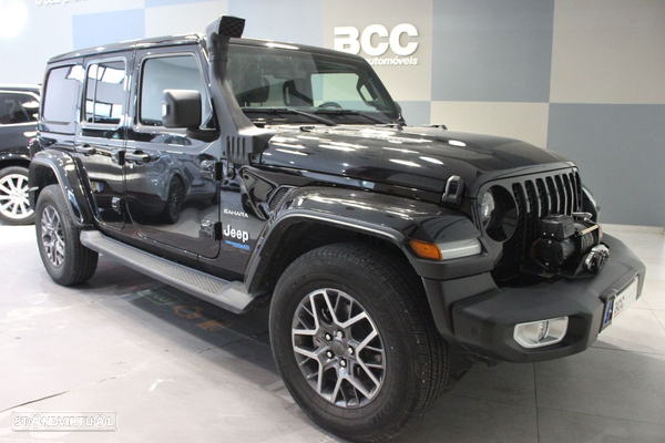 Jeep Wrangler Unlimited 2.0 TG 4xe Sahara