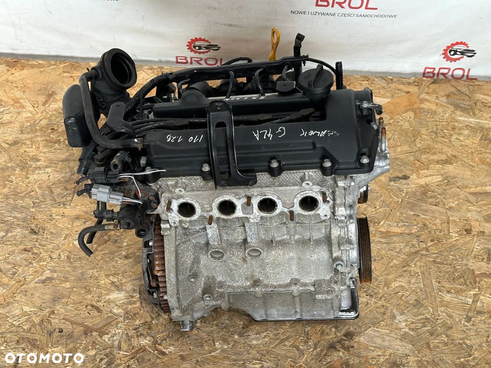 SILNIK HYUNDAI I10 1.2 B 10' G4LA film - 1