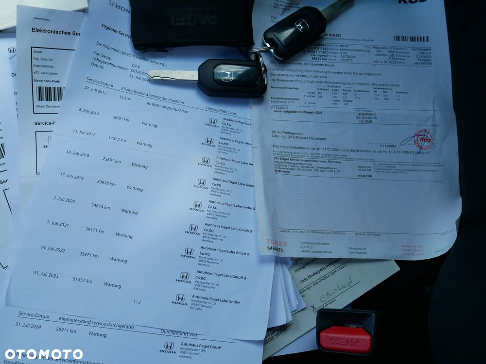 Honda CR-V 2.0 Elegance (2WD) - 39