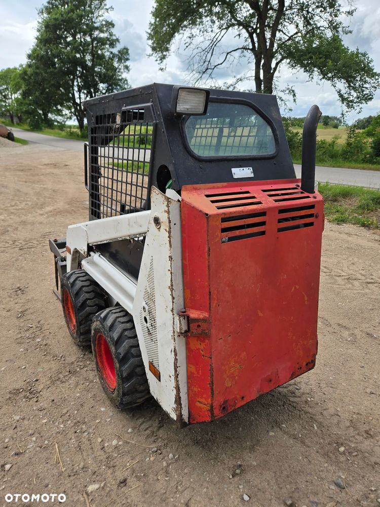 Bobcat 443 Diesel 4x4 Mini ładowarka - 6