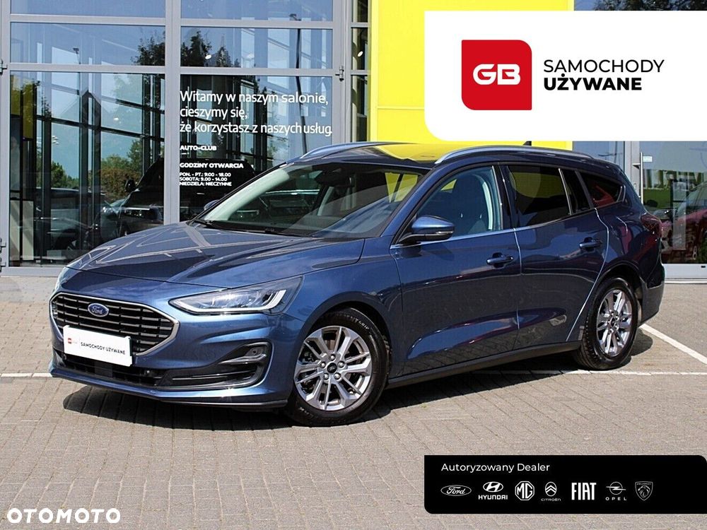 Ford Focus 1.5 EcoBlue Titanium X - 1