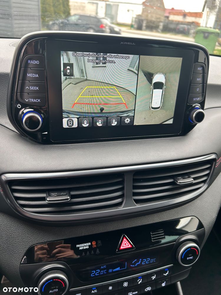 Hyundai Tucson 1.6 GDi 4WD DCT N Line - 23