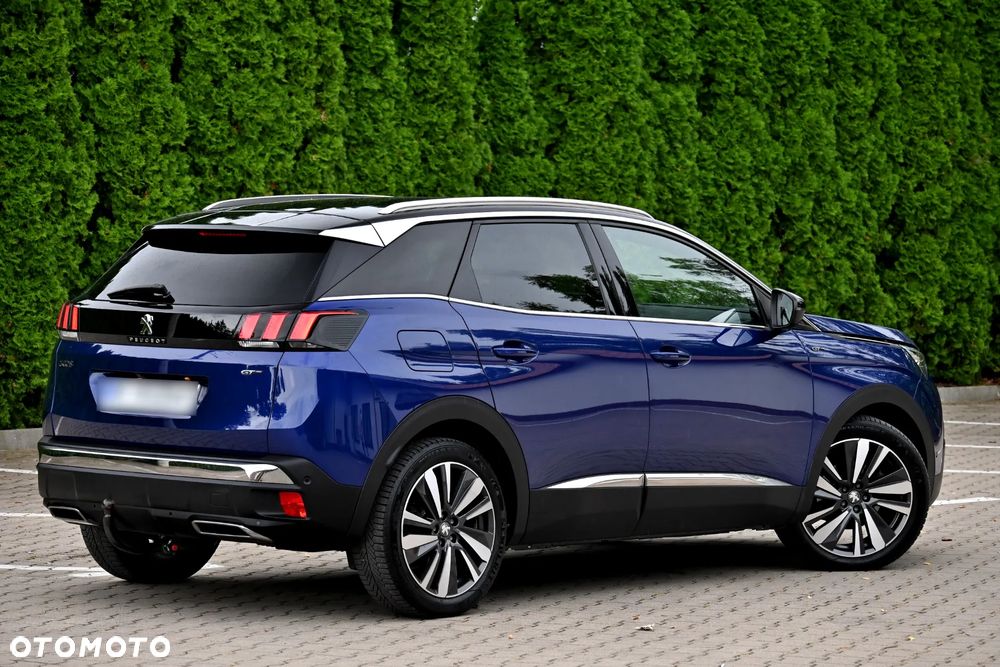 Peugeot 3008 2.0 BlueHDi GT S&S EAT8 - 14