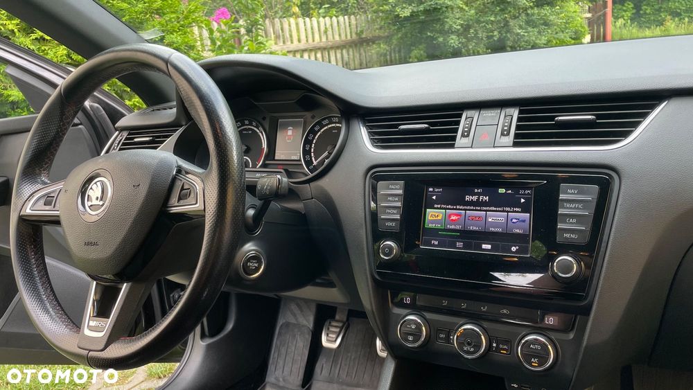 Skoda Octavia 2.0 TDI RS - 18