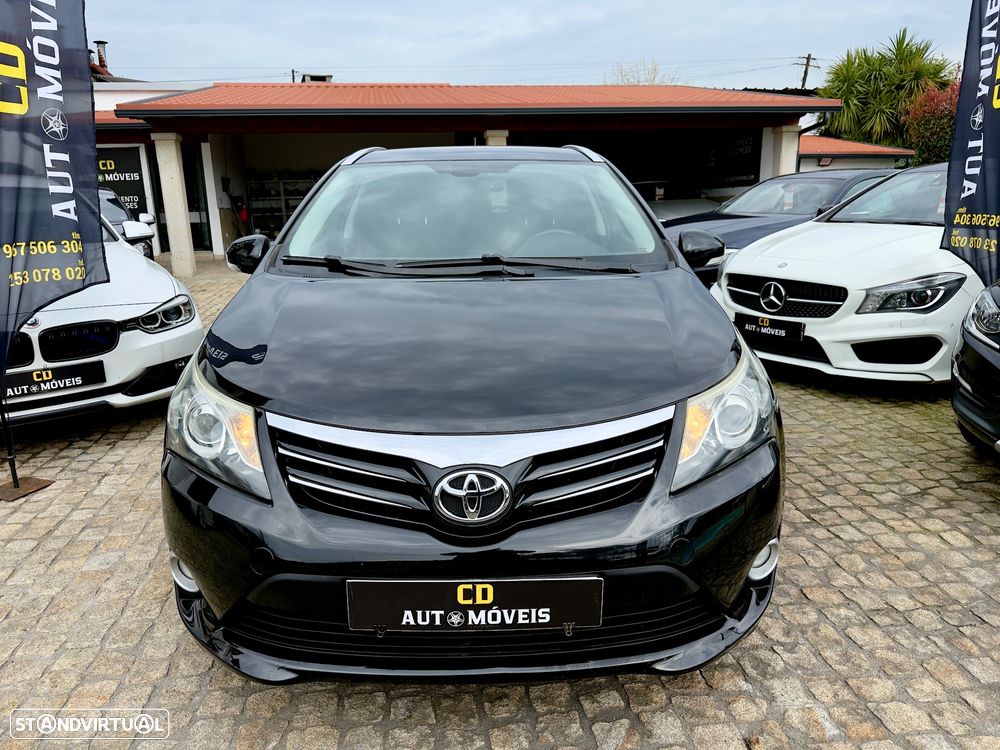 Toyota Avensis SW 2.0 D-4D Exclusive +Navi - 25