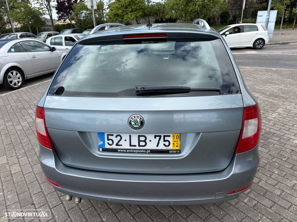 Skoda Superb Break 1.9 TDi Elegance - 10