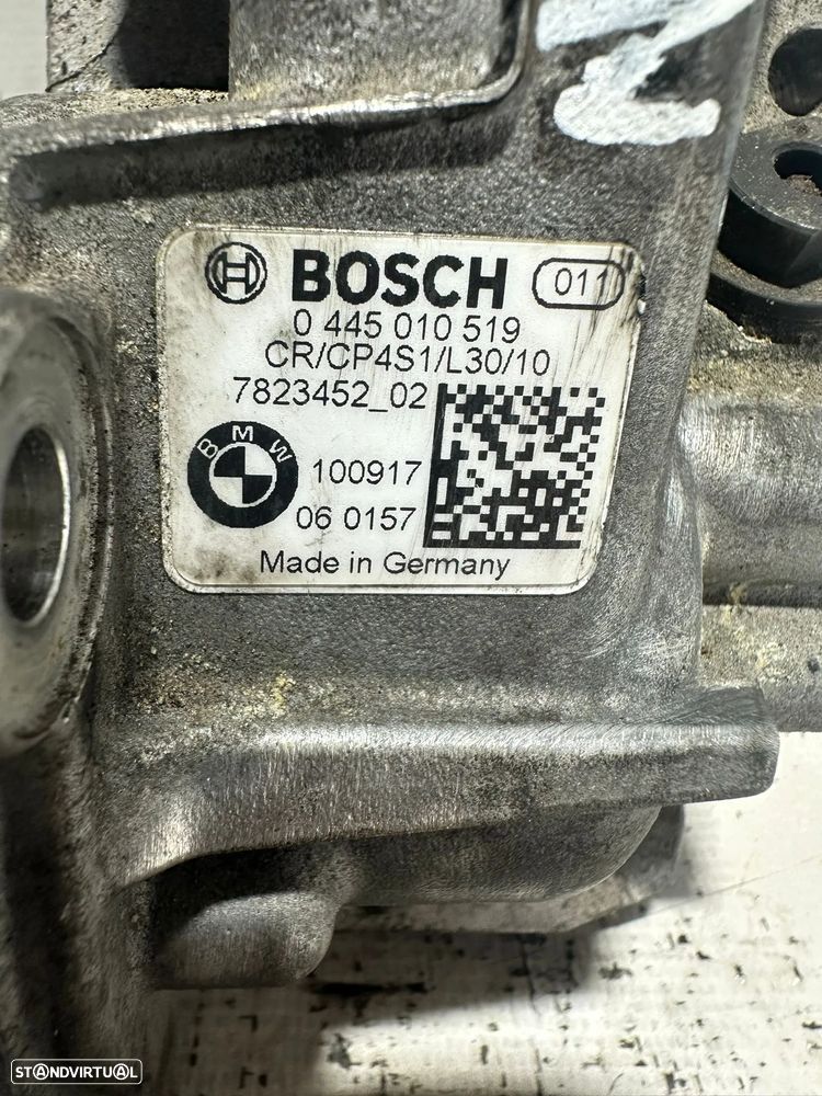 .Bomba Alta Pressão N47D20 143cv 177cv N47 118D 318D 120D 320D 520D Mini R56 N47D20 B37C15 N47C16 Bosch CP4S1 L30 - 6