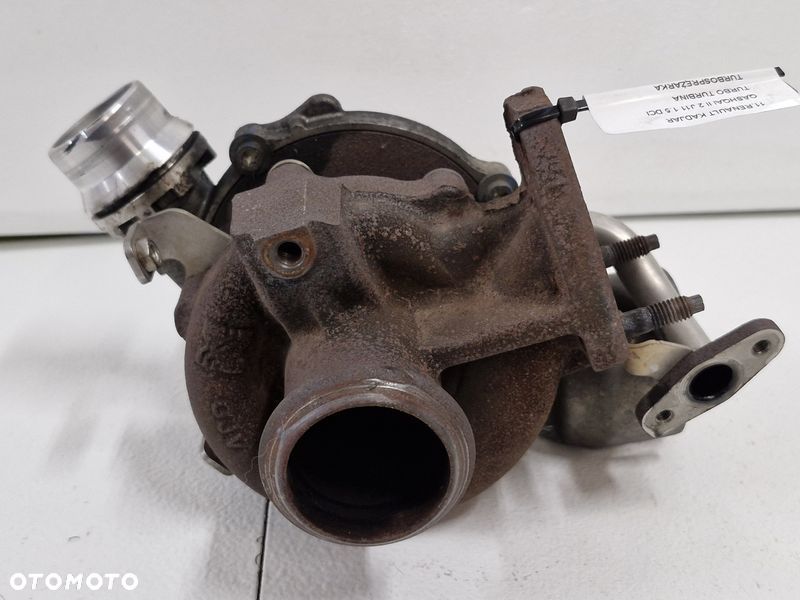 RENAULT KADJAR QASHQAI II 2 J11 1.5 DCI TURBO TURBINA TURBOSPRĘŻARKA 821369359 - 8