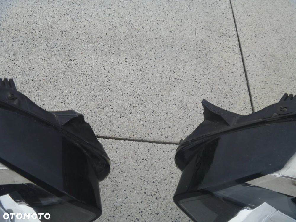 RENAULT MEGANE IV LAMPA PRAWA LEWA SOCZEWKA LED ORYGINAŁ 260102555R  260603157R - 9