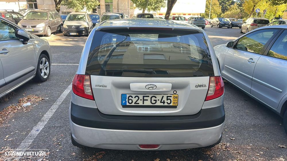 Hyundai Getz 1.1 Top AC - 6